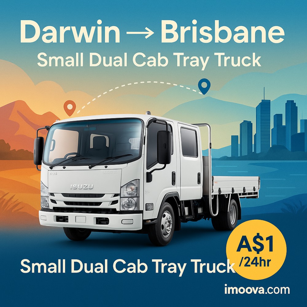 Darwin to Brisbane