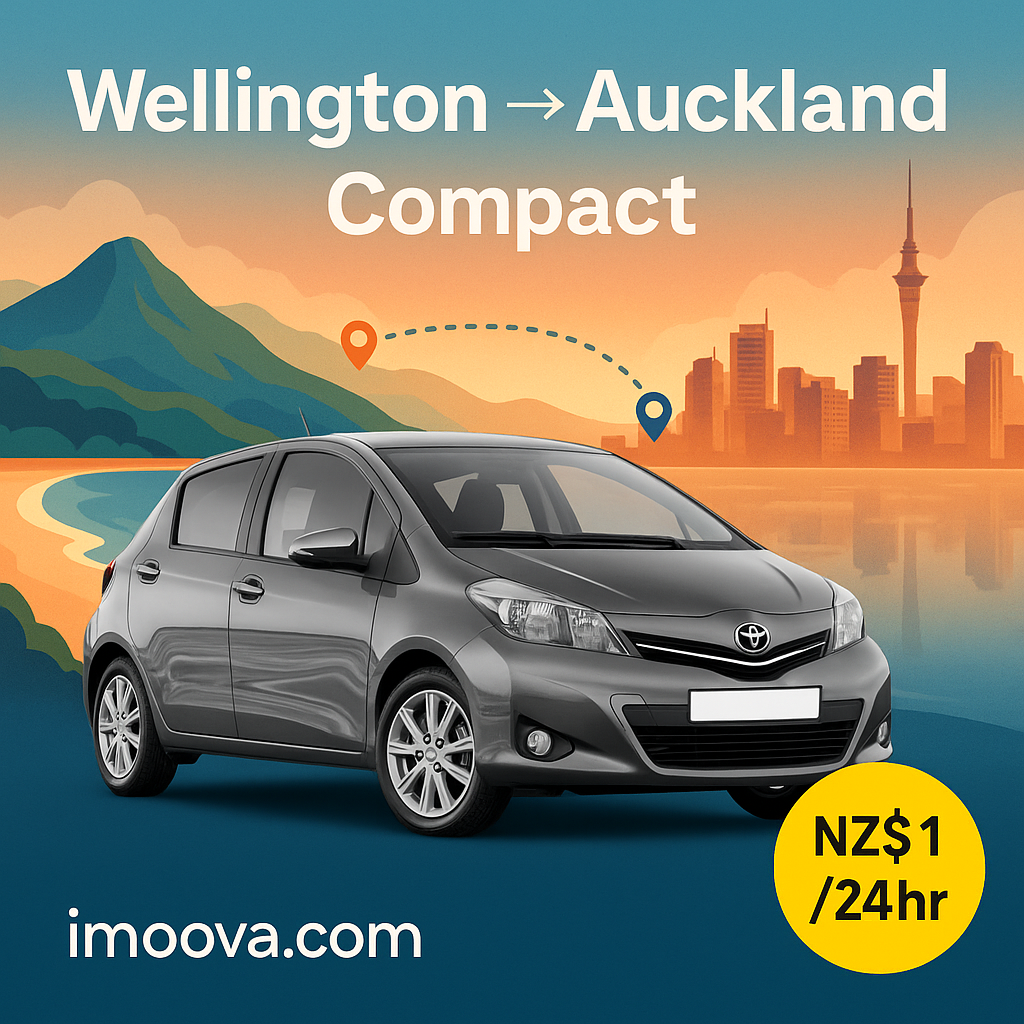 Compact available for relocation from Wellington to Auckland