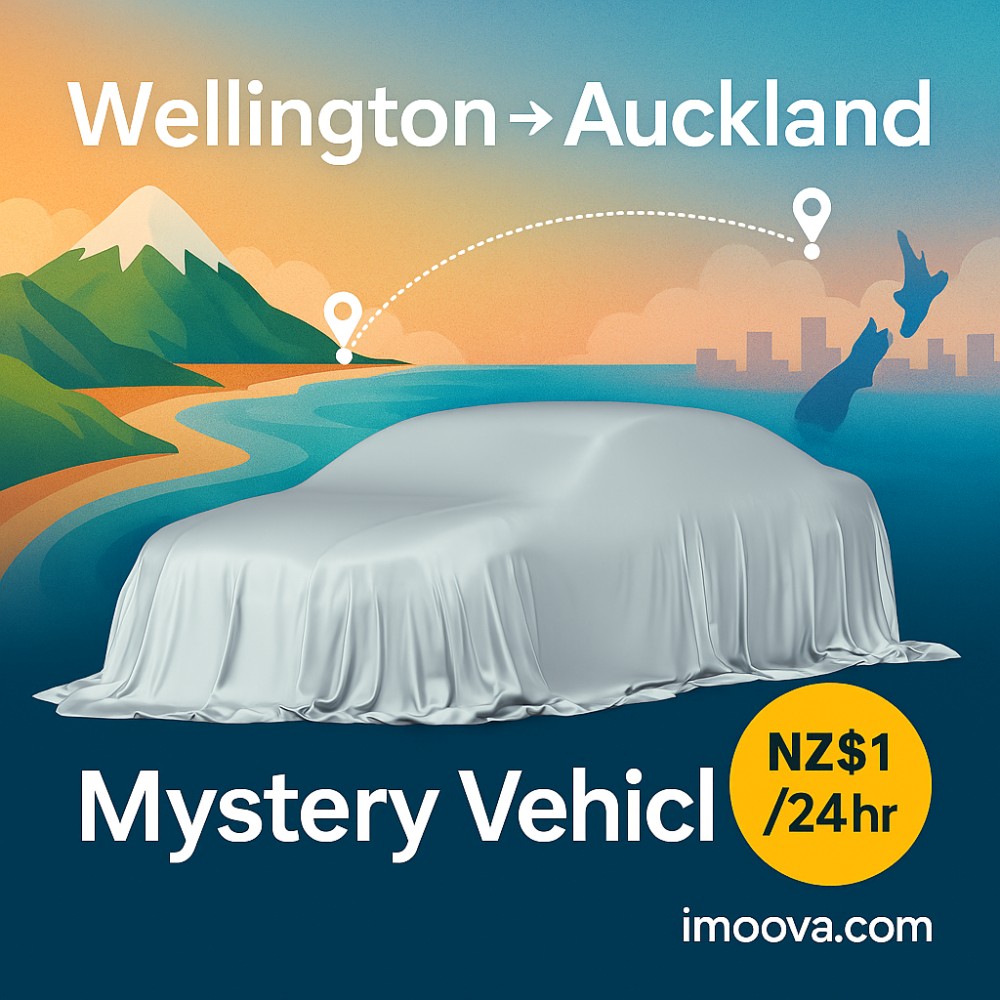 Wellington to Auckland