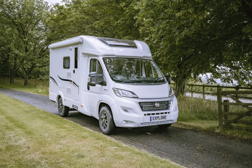 image of 2 Berth Motorhome (Best Available)