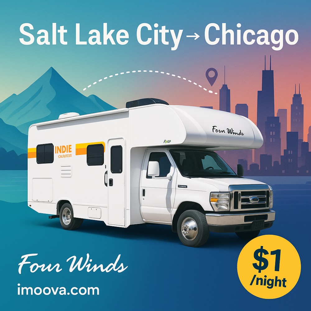 Salt Lake City to Chicago