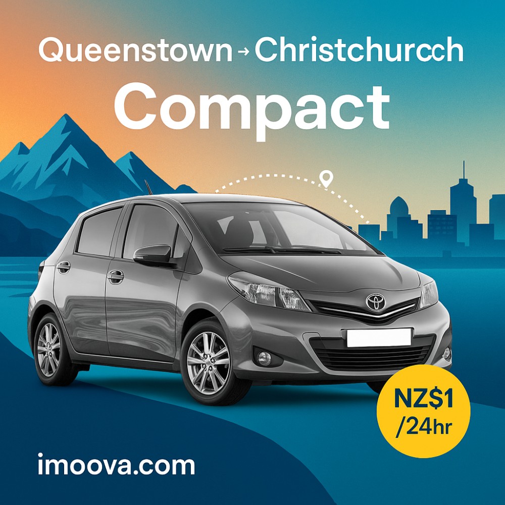 Queenstown to Christchurch