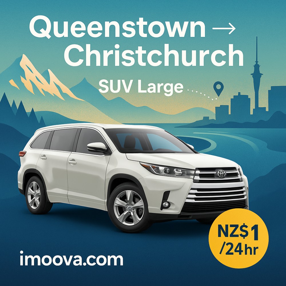 Queenstown to Christchurch