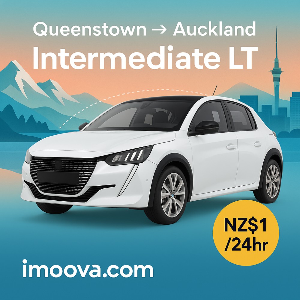 Queenstown to Auckland