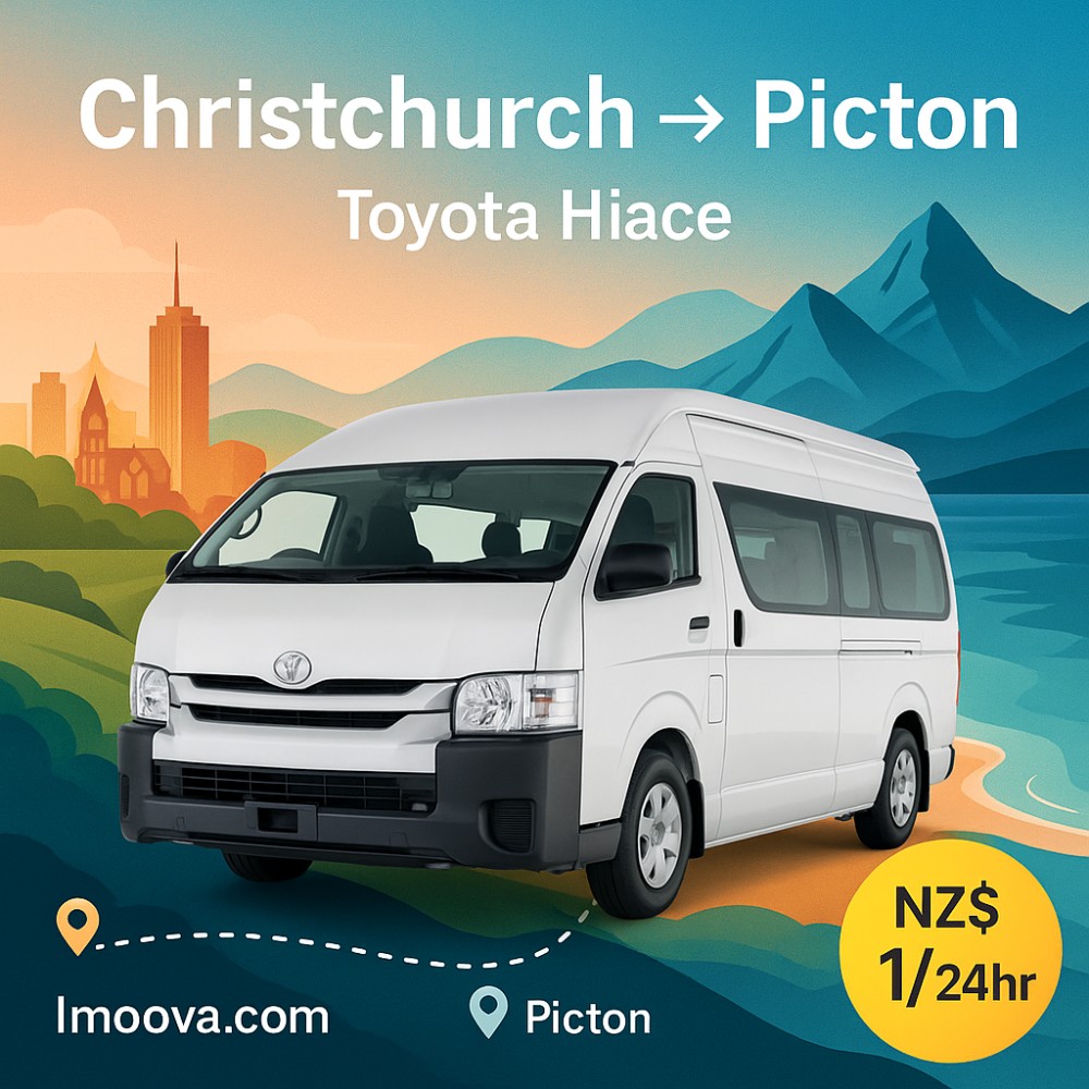 Christchurch to Picton