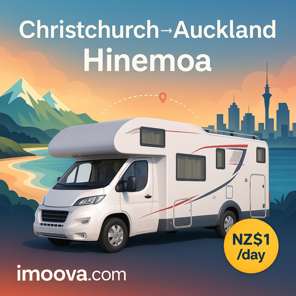 Christchurch to Auckland