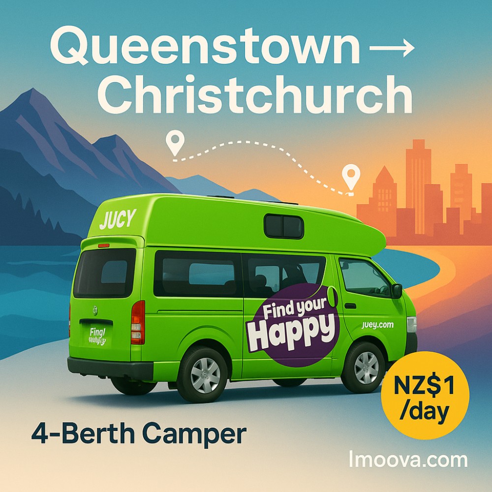Queenstown to Christchurch