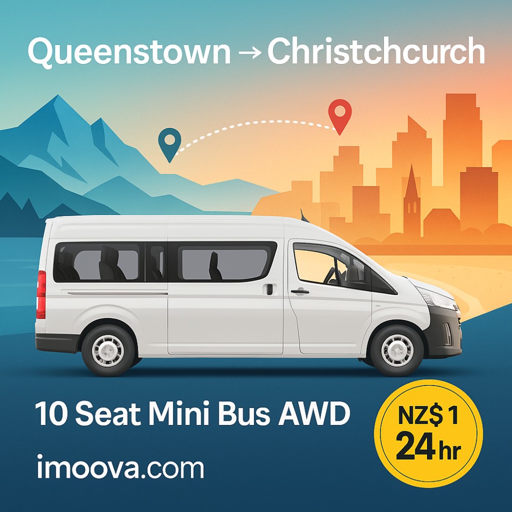 Queenstown to Christchurch