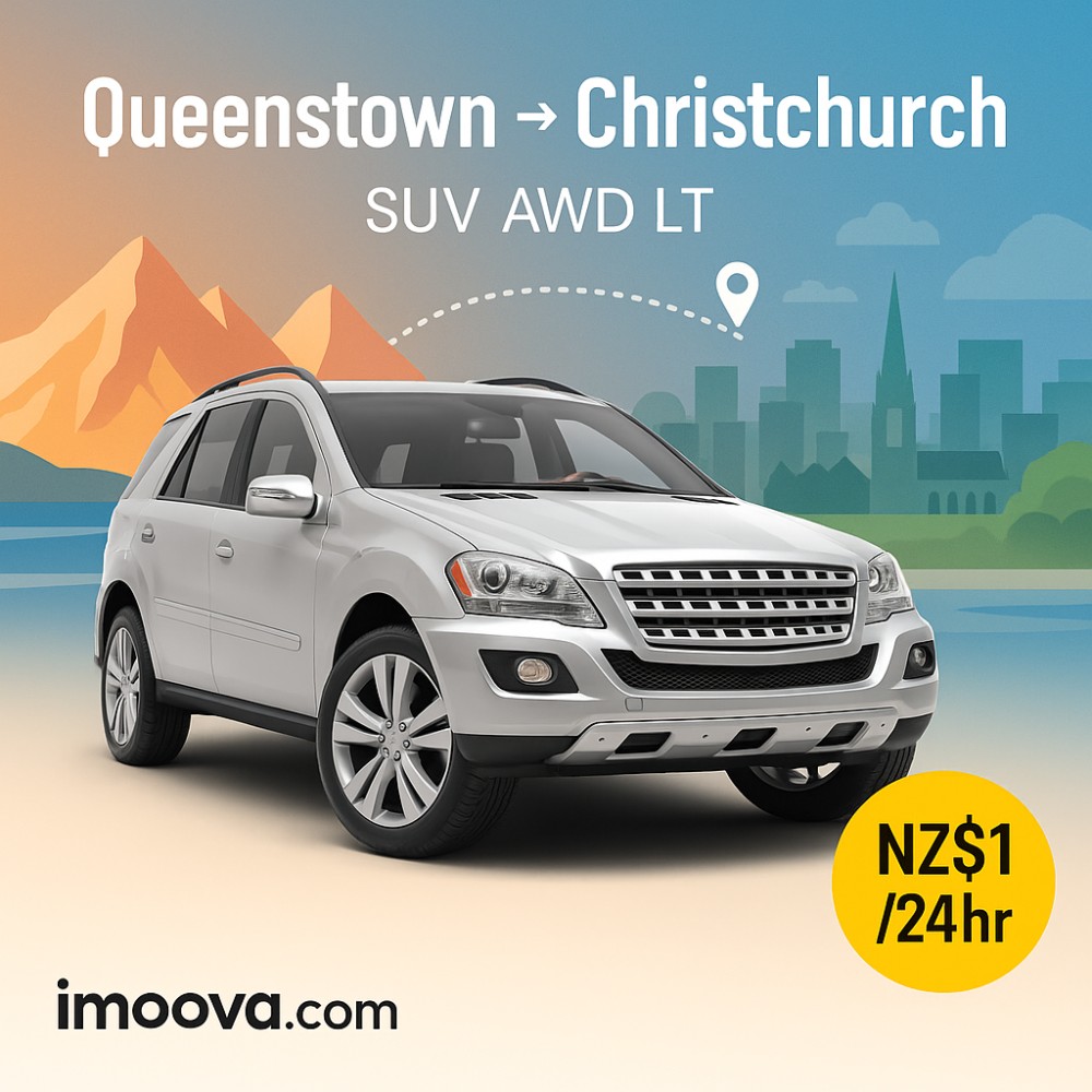 Queenstown to Christchurch