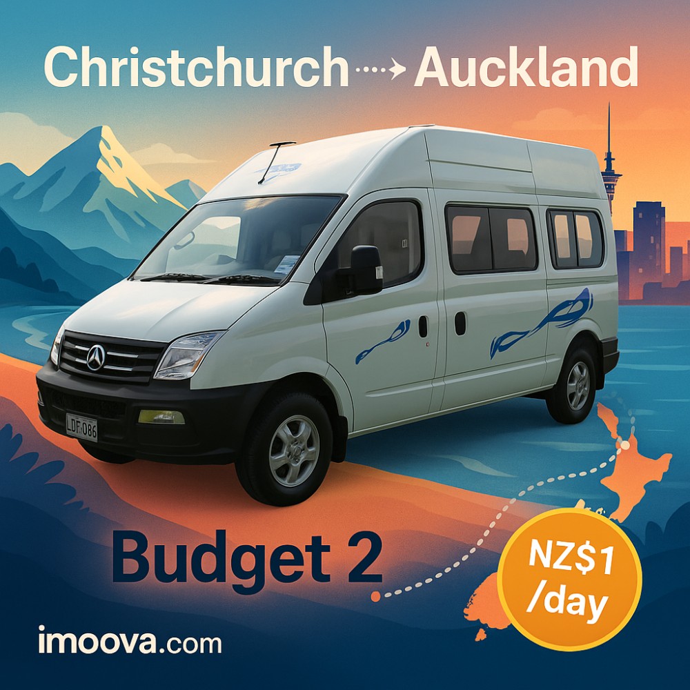 Christchurch to Auckland