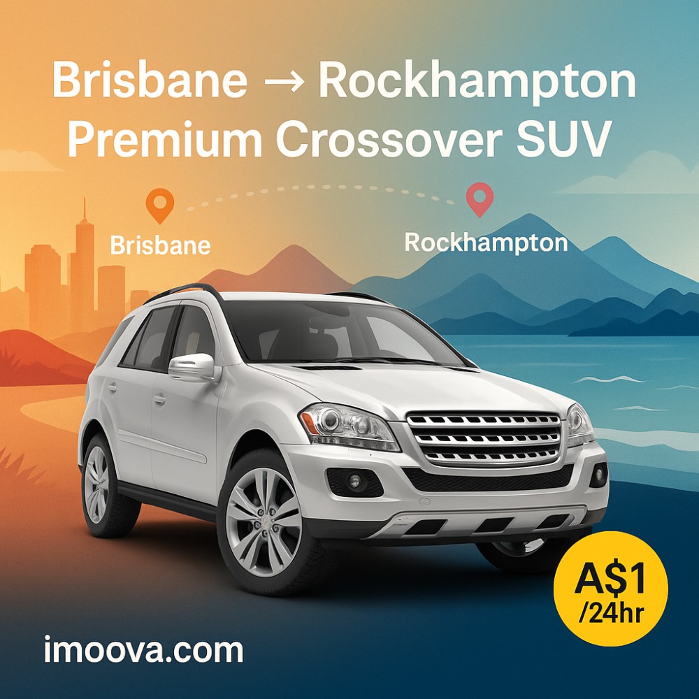Brisbane to Rockhampton