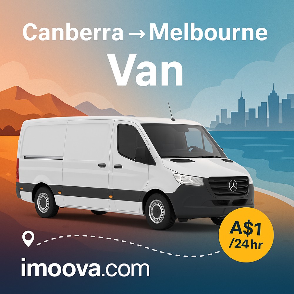 Canberra to Melbourne