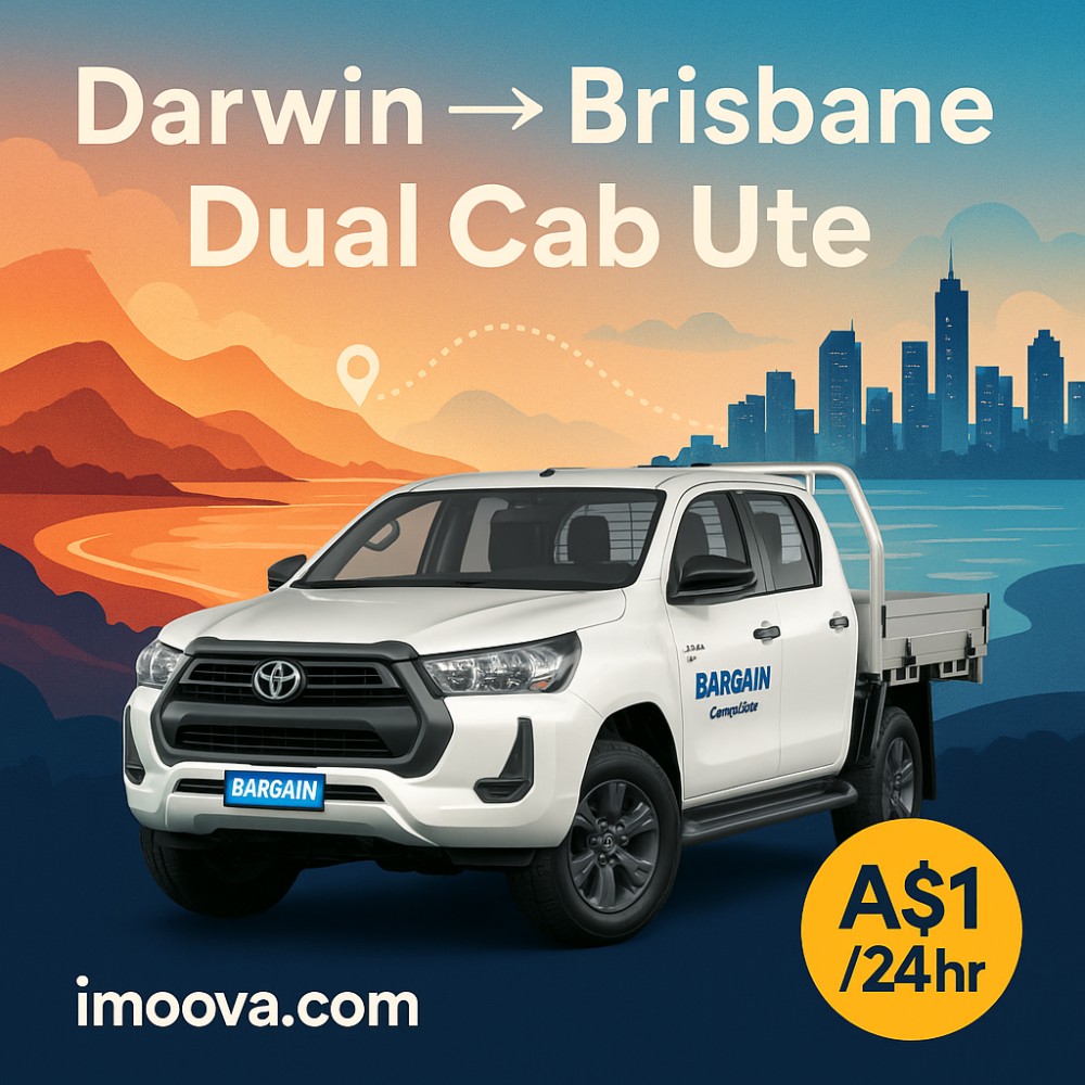 Darwin to Brisbane