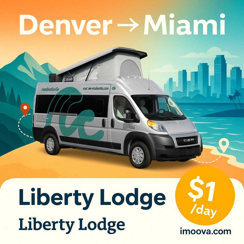 Liberty Lodge available for relocation from Denver to Miami
