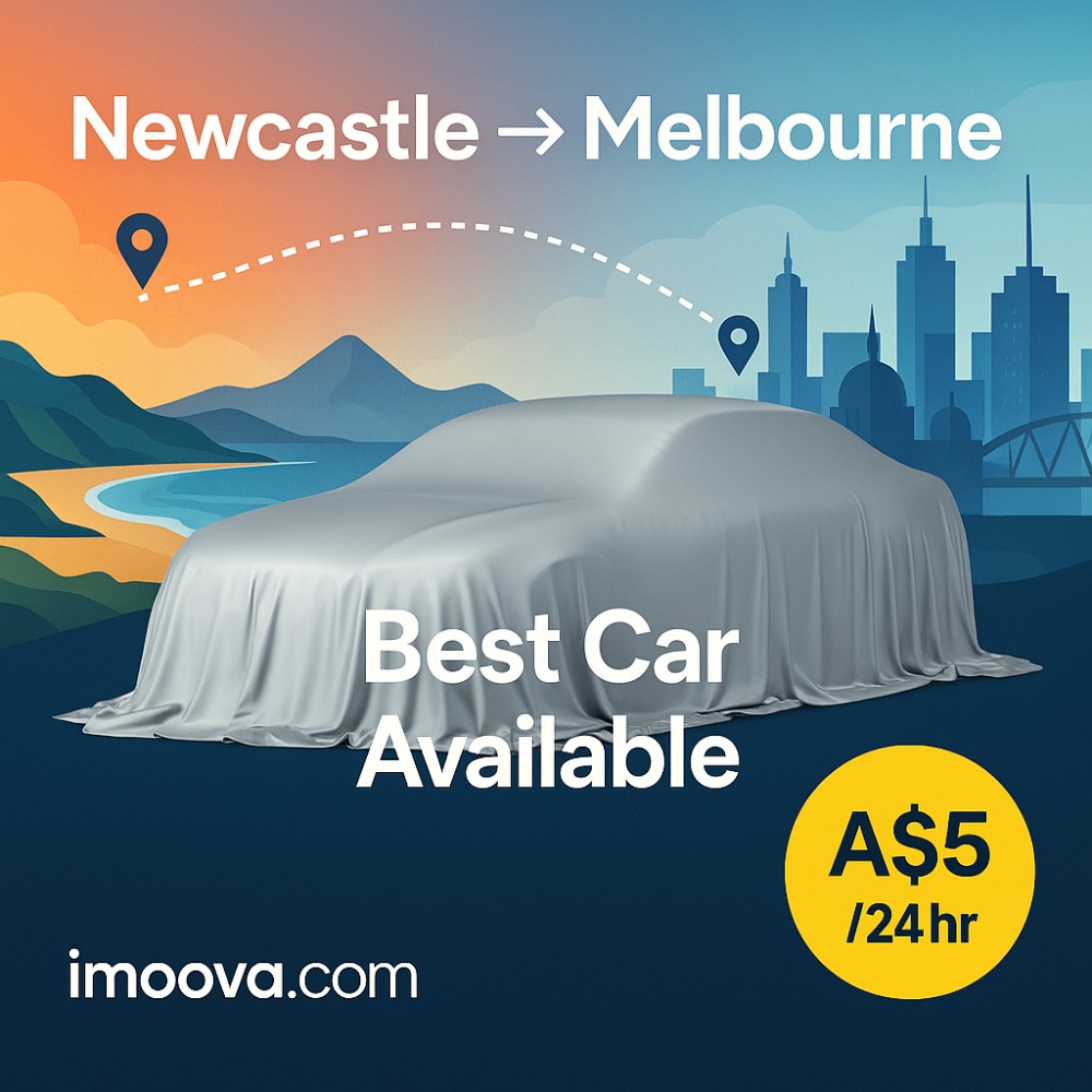 Newcastle to Melbourne