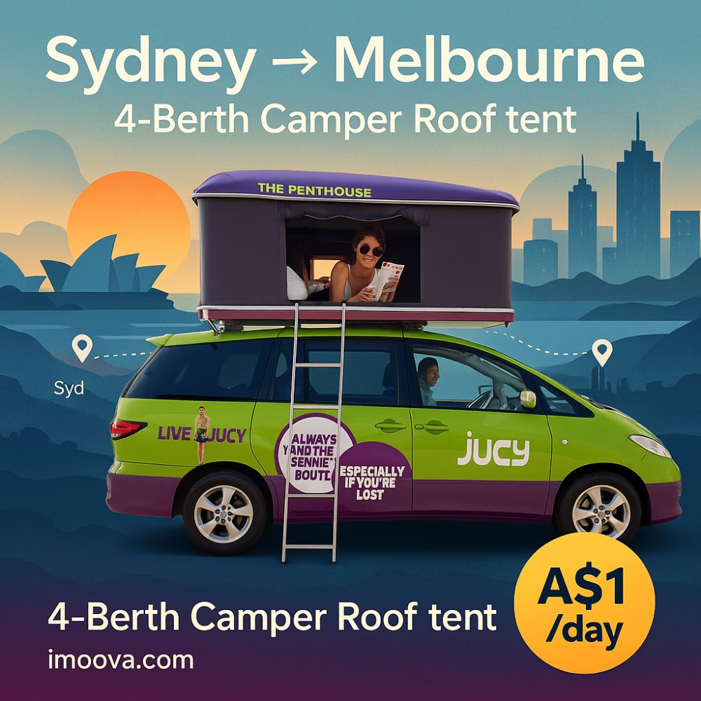 Sydney to Melbourne