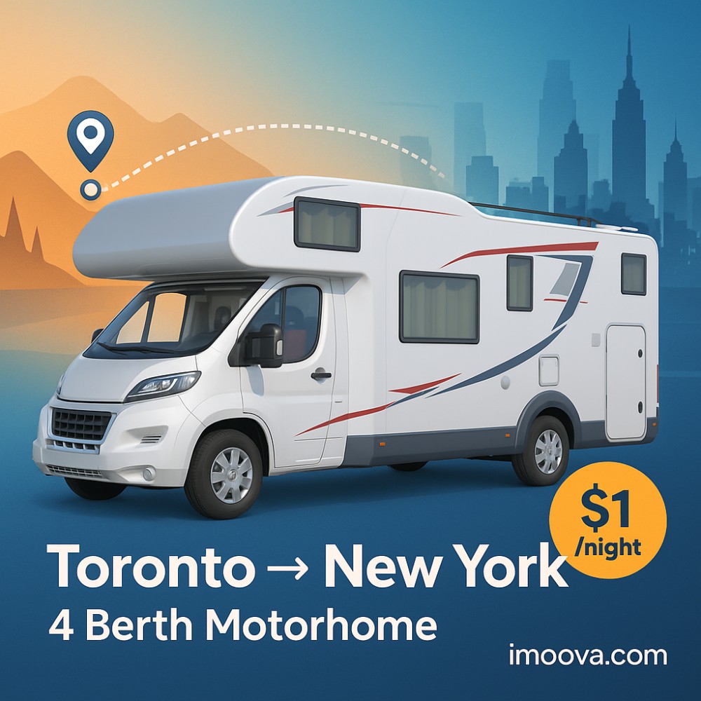Montreal to New York