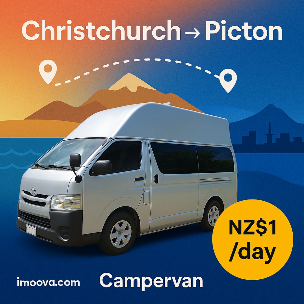 Christchurch to Picton