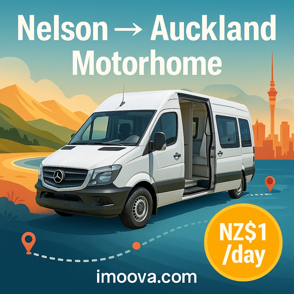 Nelson to Auckland