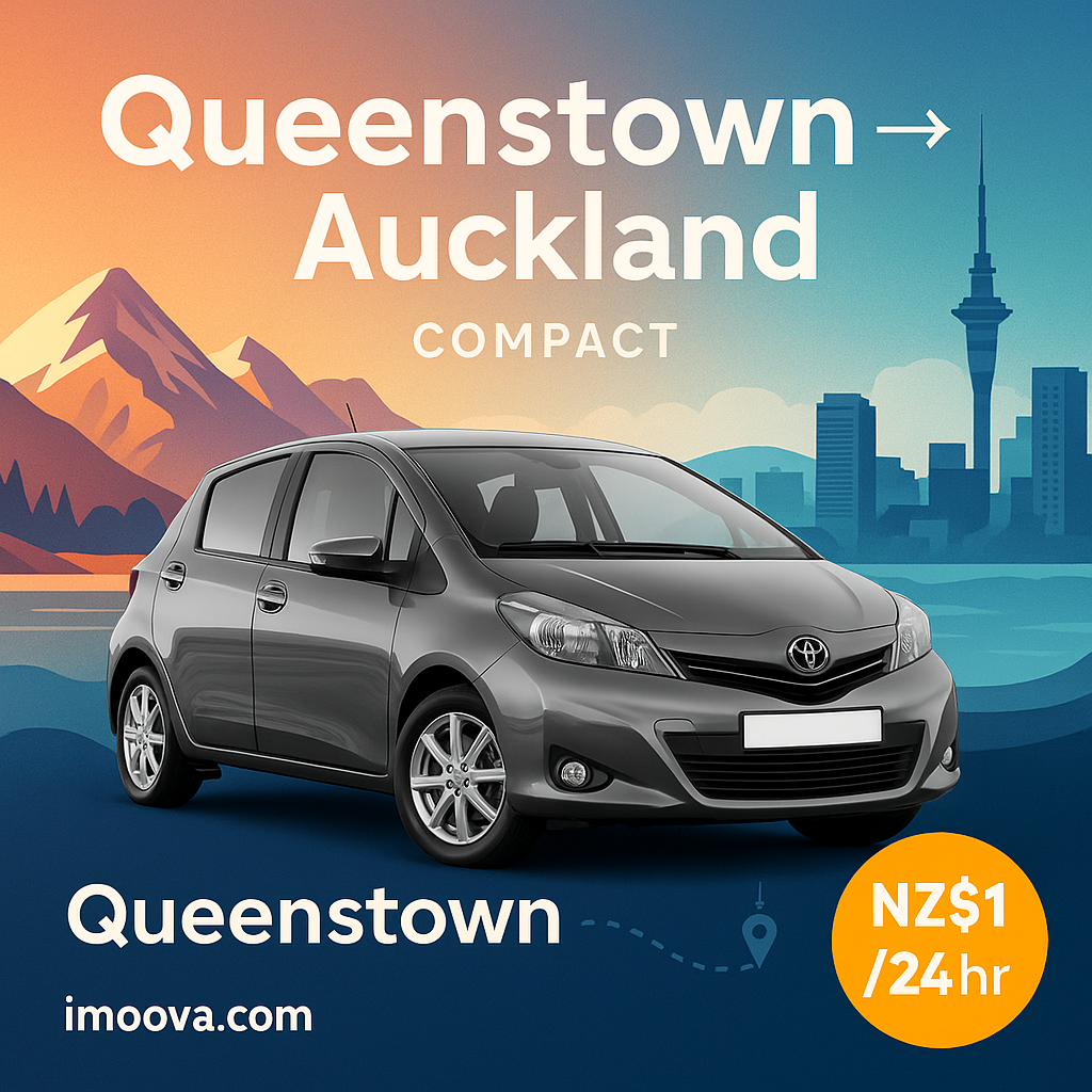 Compact available for relocation from Queenstown to Auckland