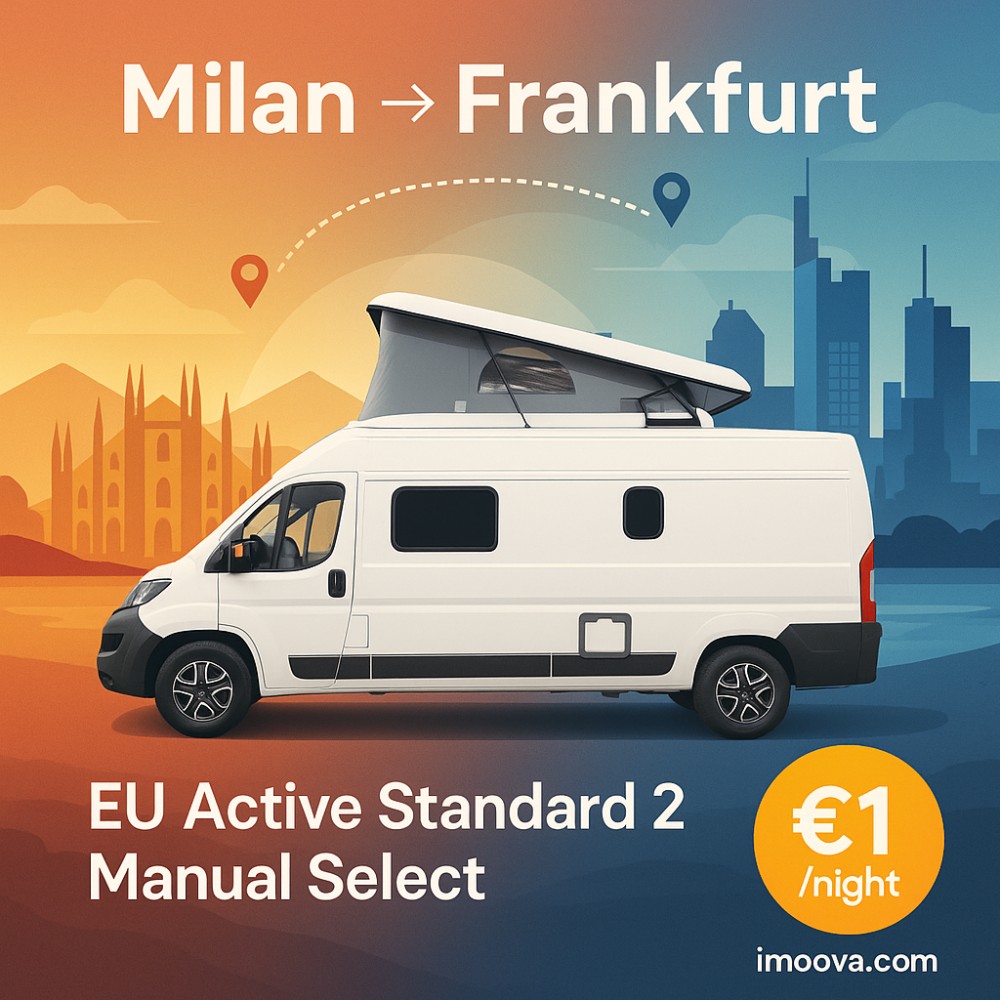 EU Active Standard 2 Manual Select available for relocation from Milan to Frankfurt