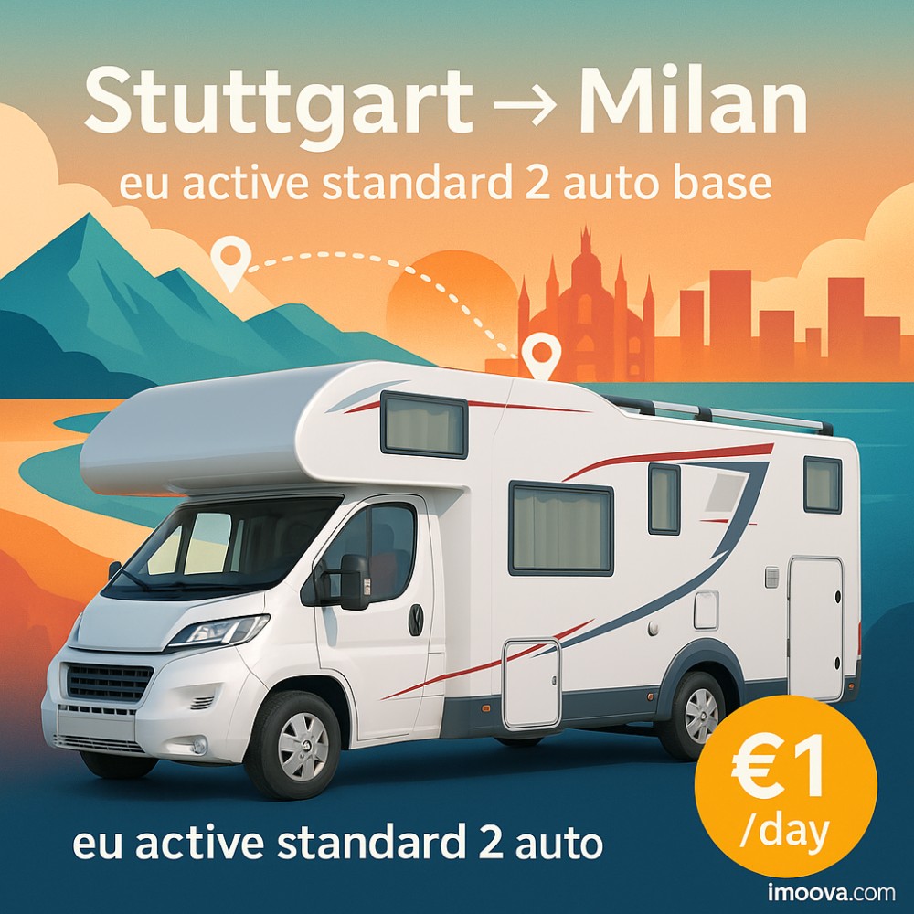 eu active standard 2 auto base available for relocation from Stuttgart to Milan