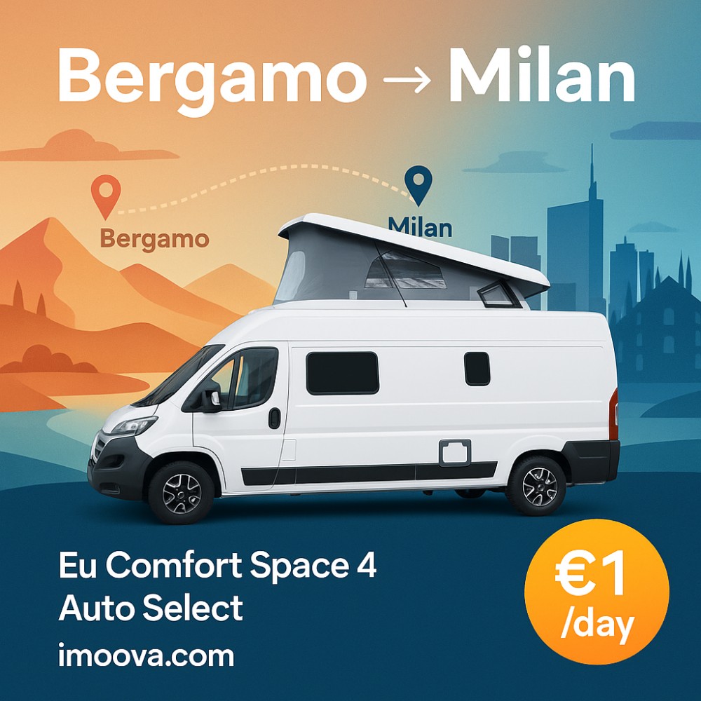 Eu Comfort Space 4 Auto Select available for relocation from Bergamo to Milan