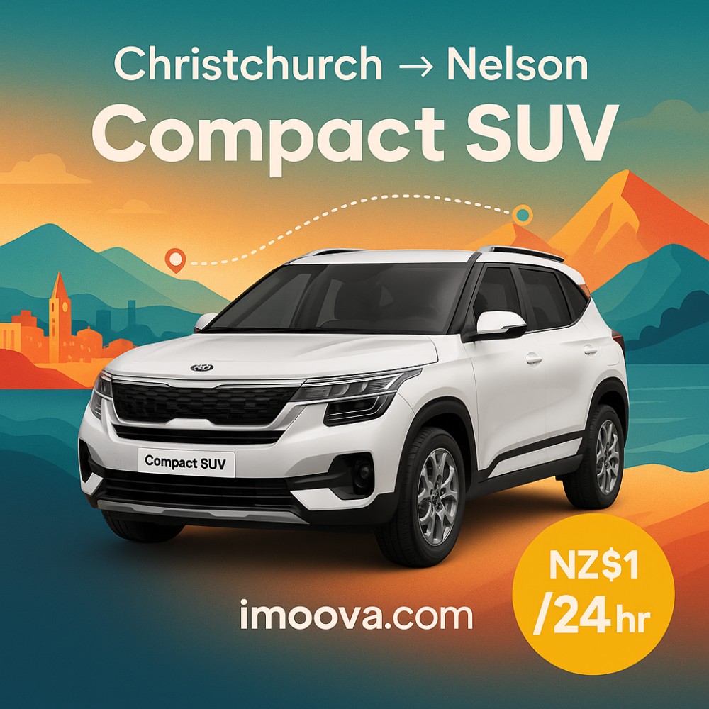 Christchurch to Nelson
