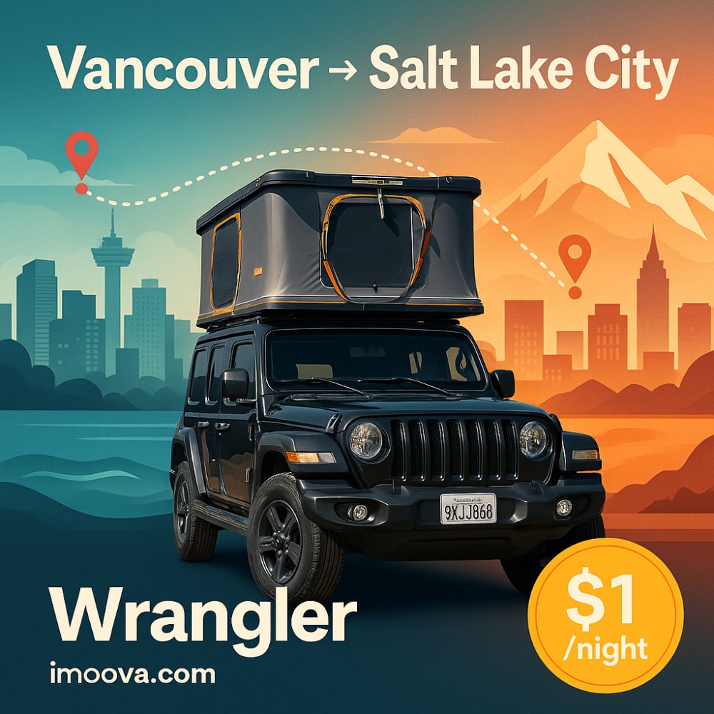 Wrangler available for relocation from Vancouver to Salt Lake City