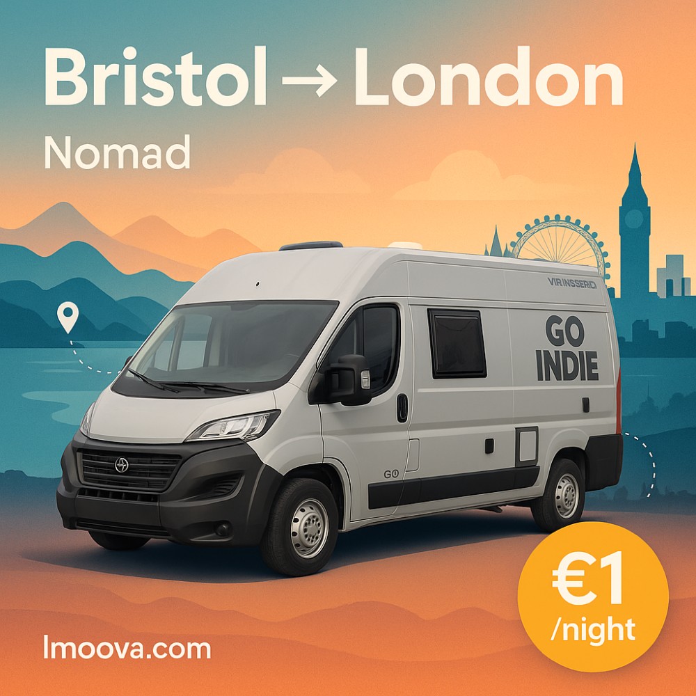 Nomad available for relocation from Bristol to London