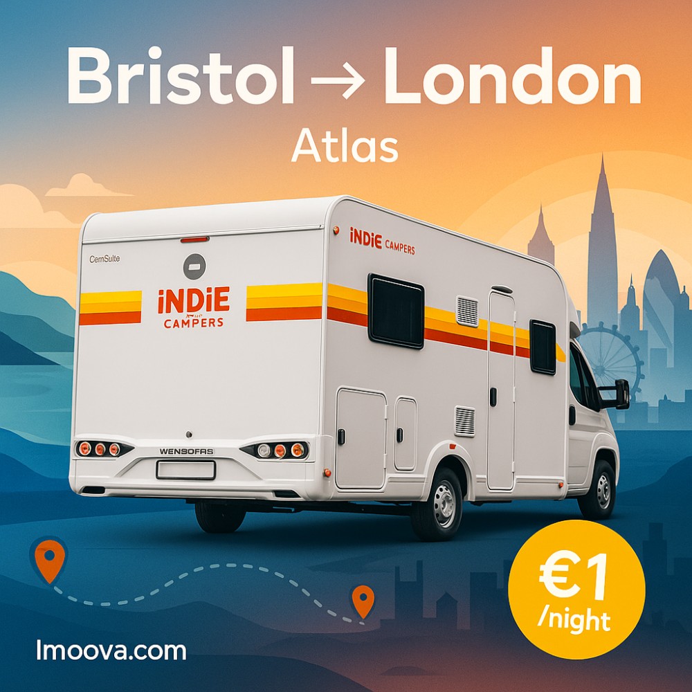 Atlas available for relocation from Bristol to London