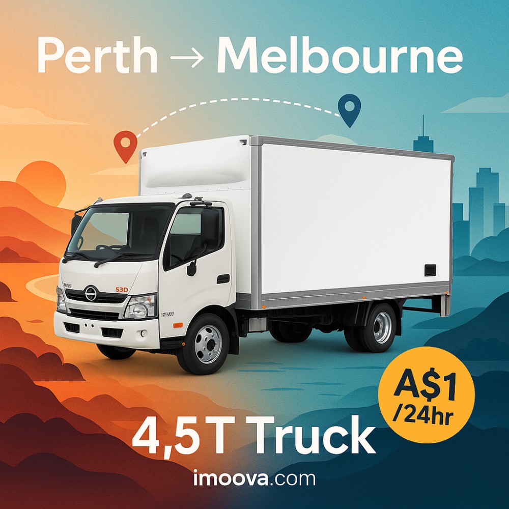 Perth to Melbourne