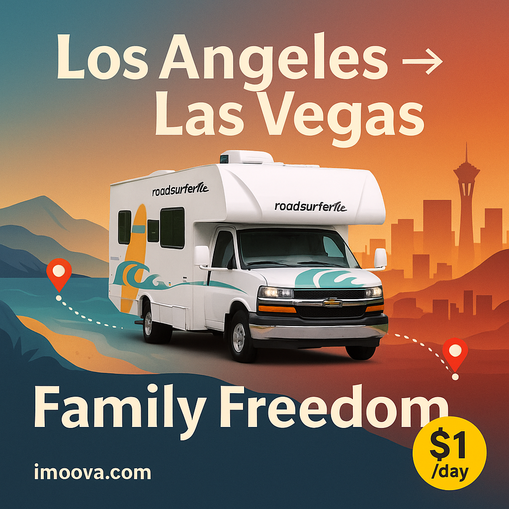 Family Freedom available for relocation from Los Angeles to Las Vegas