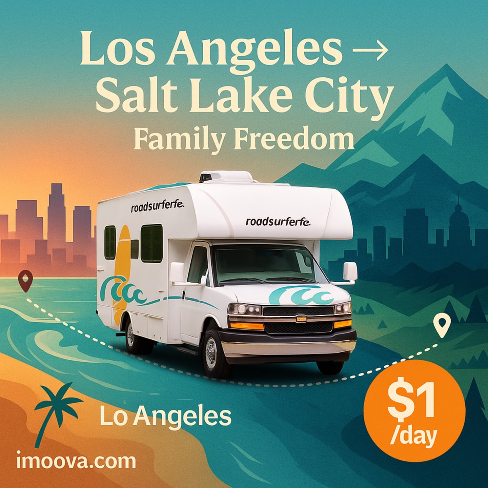 Family Freedom available for relocation from Los Angeles to Salt Lake City