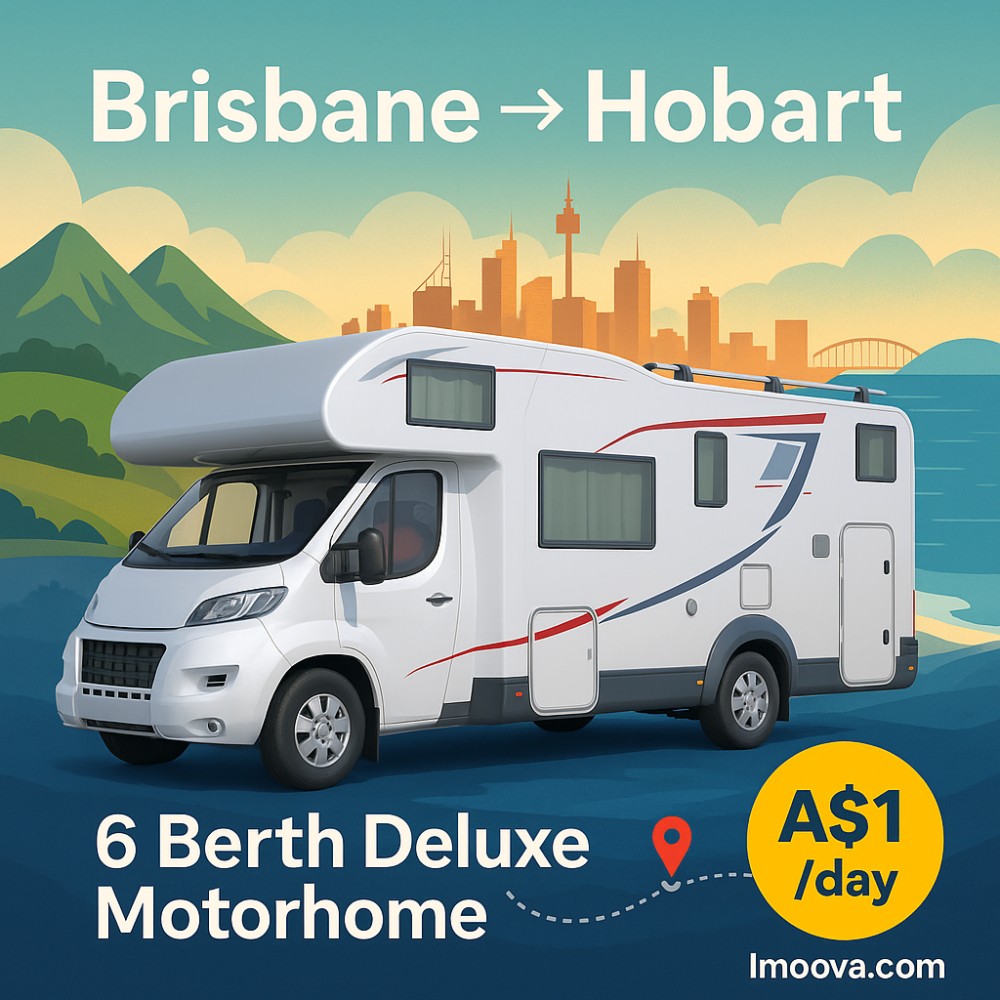 Brisbane to Hobart