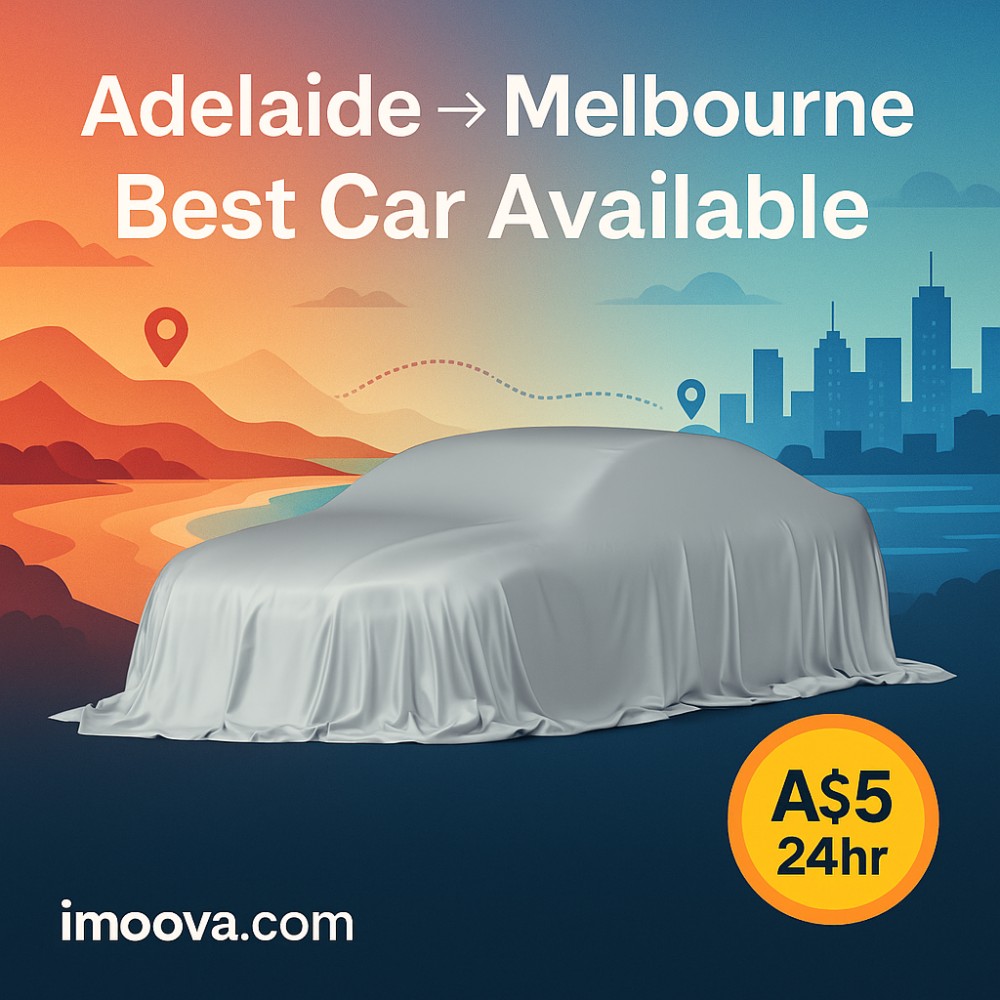 Adelaide to Melbourne