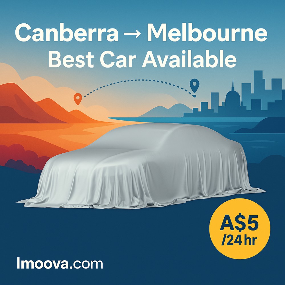 Canberra to Melbourne