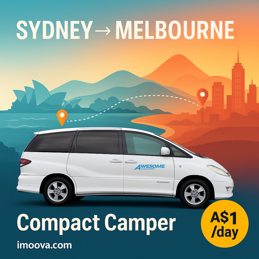 Sydney to Melbourne