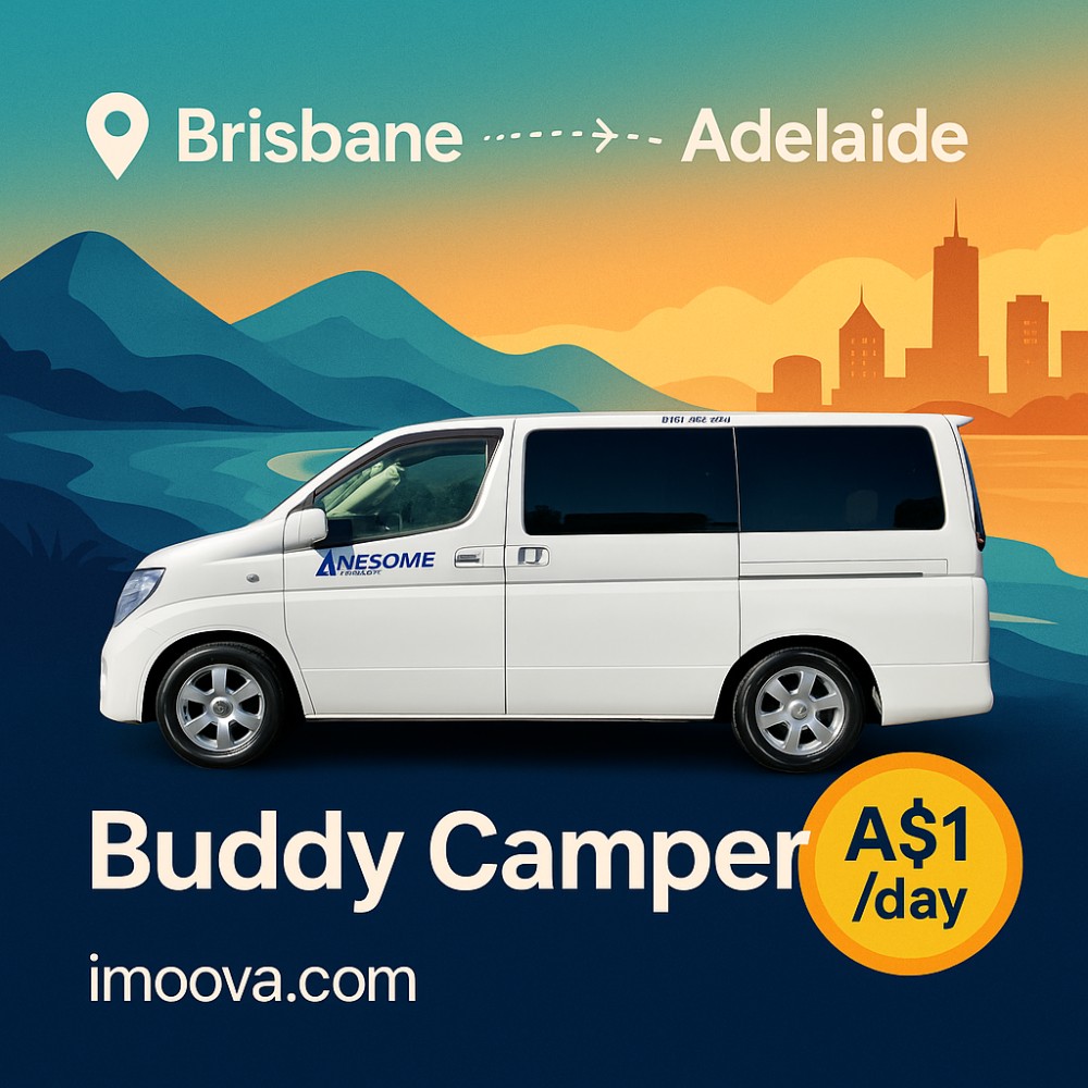 Brisbane to Adelaide
