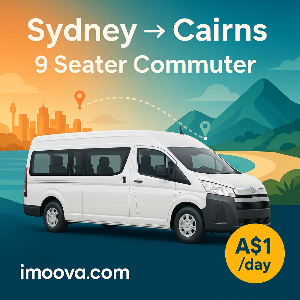 Sydney to Cairns