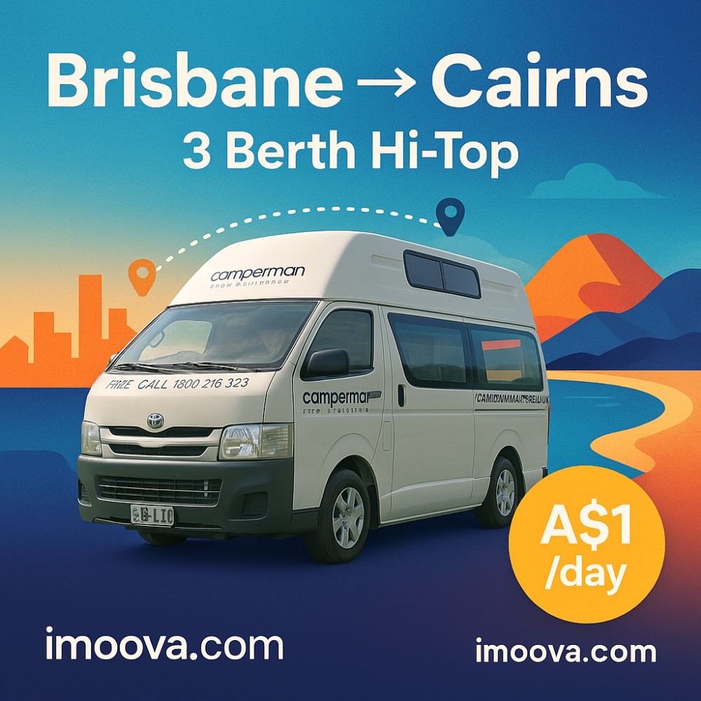 Brisbane to Cairns