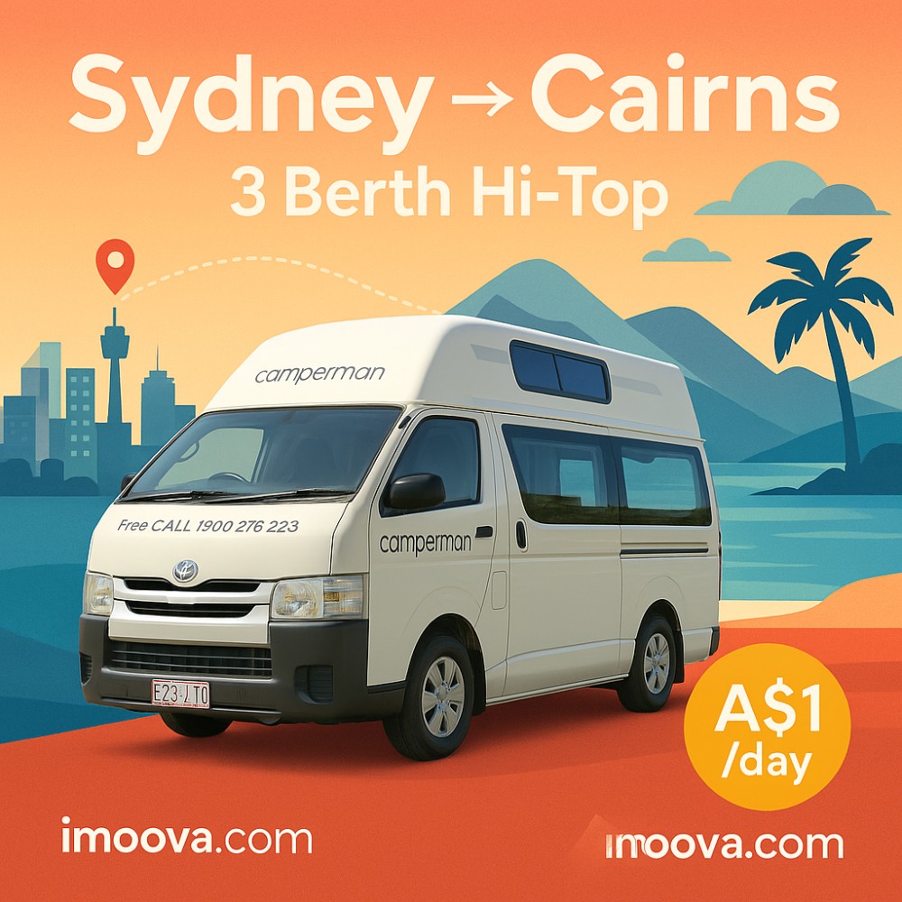 Sydney to Cairns