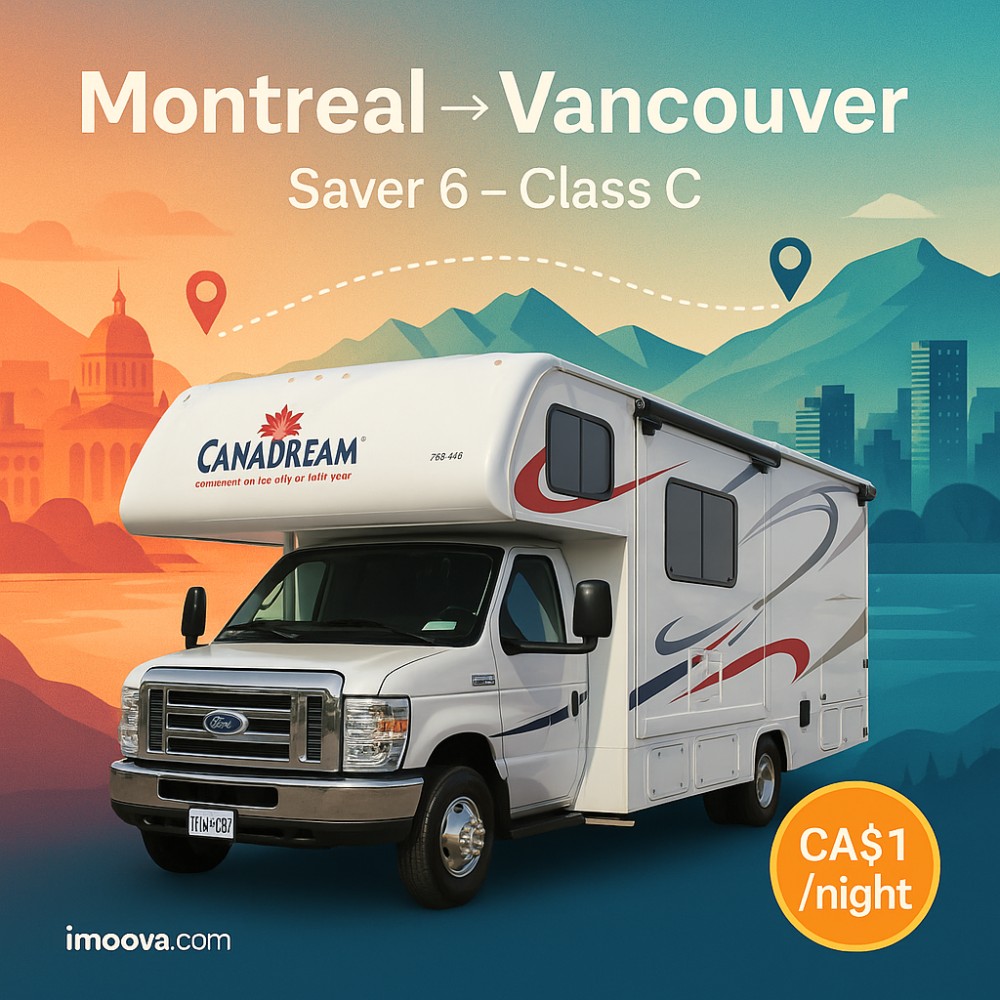 Montreal to Vancouver