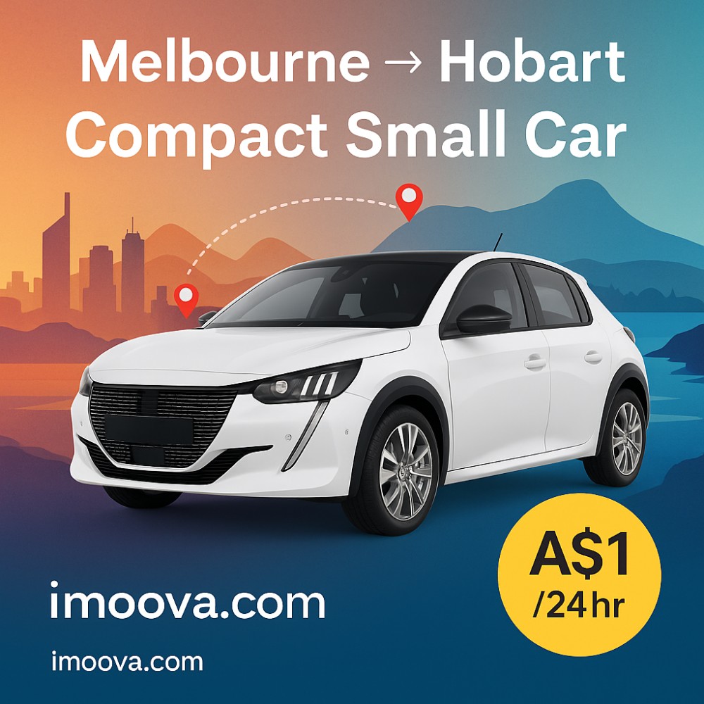 Compact Small Car available for relocation from Melbourne to Hobart