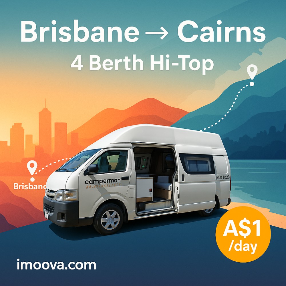 Brisbane to Cairns