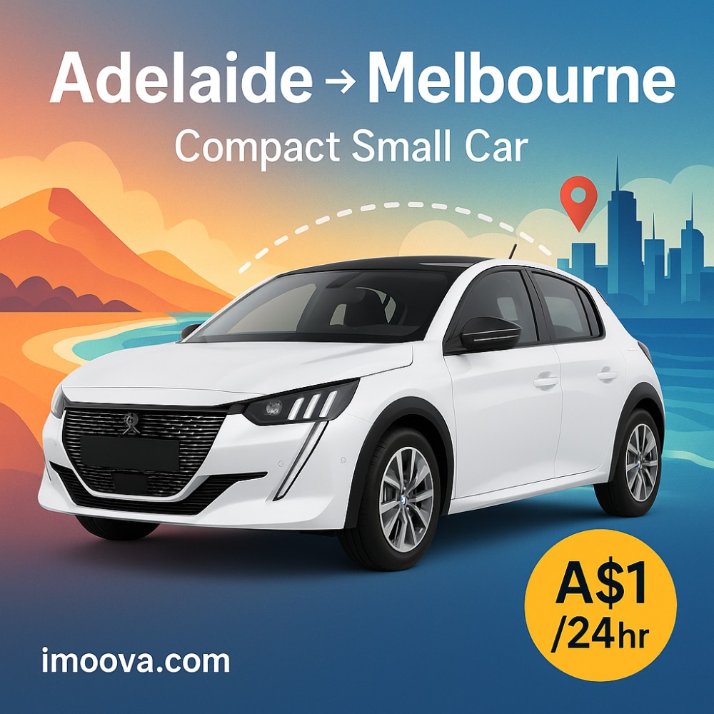 Adelaide to Melbourne