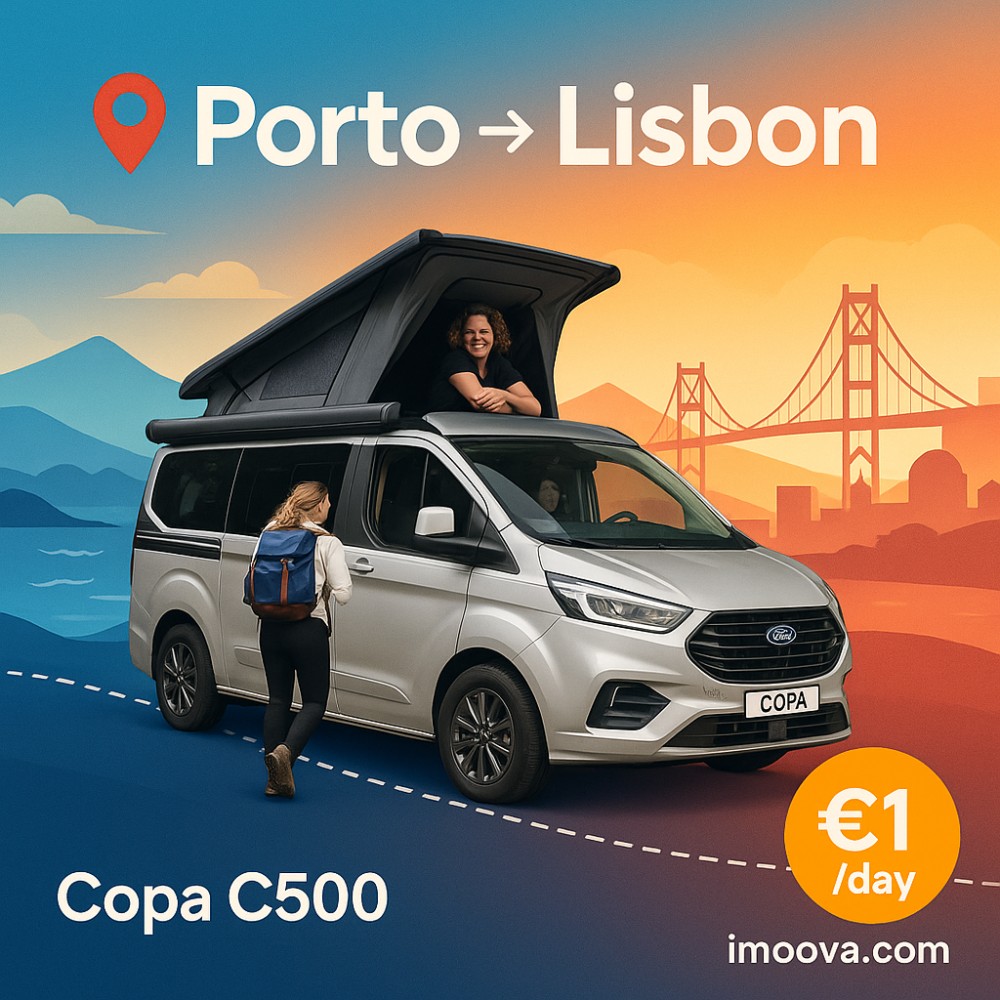 Copa C500 available for relocation from Porto to Lisbon