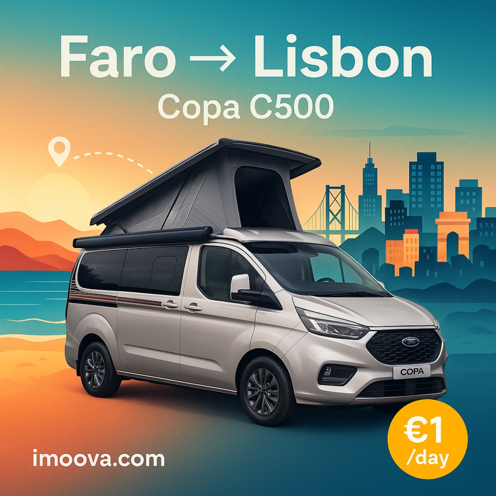 Copa C500 available for relocation from Faro to Lisbon