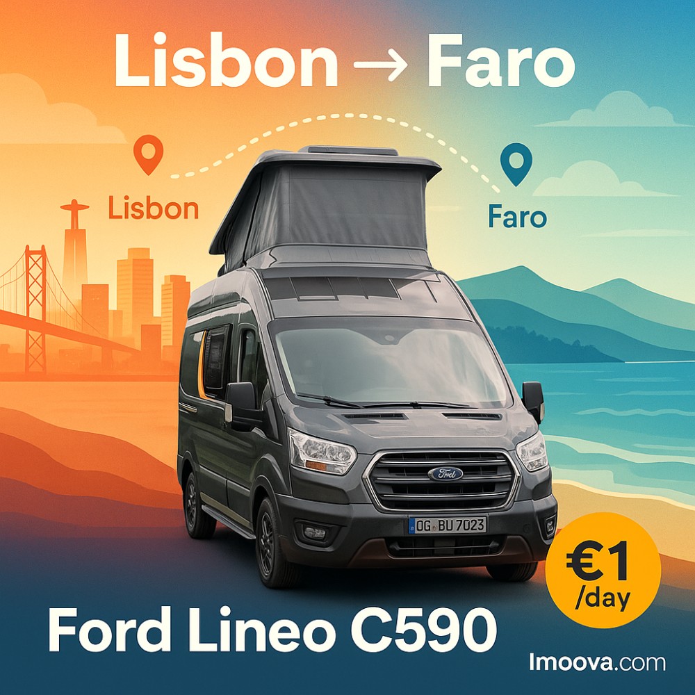 Ford Lineo C590 available for relocation from Lisbon to Faro