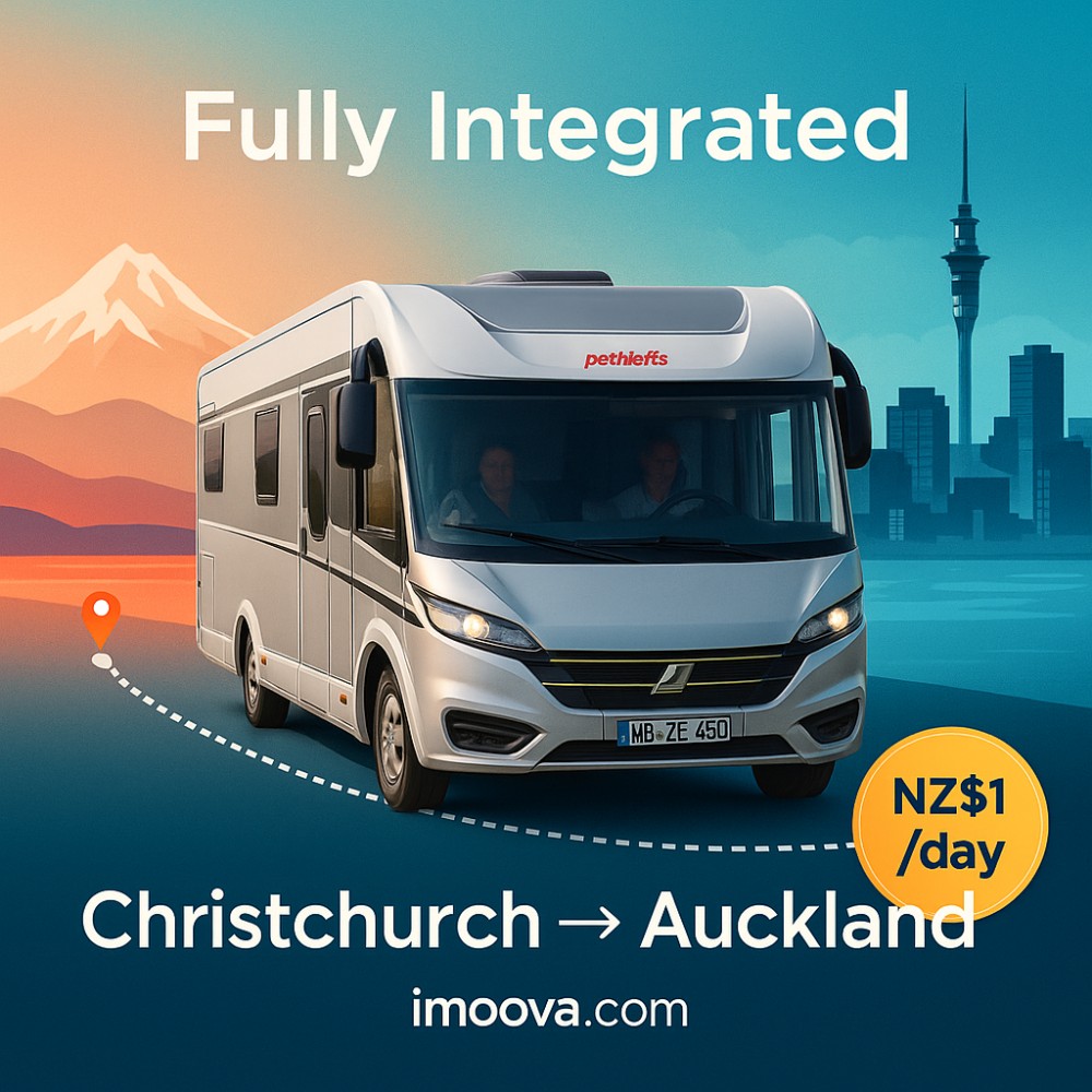 Christchurch to Auckland